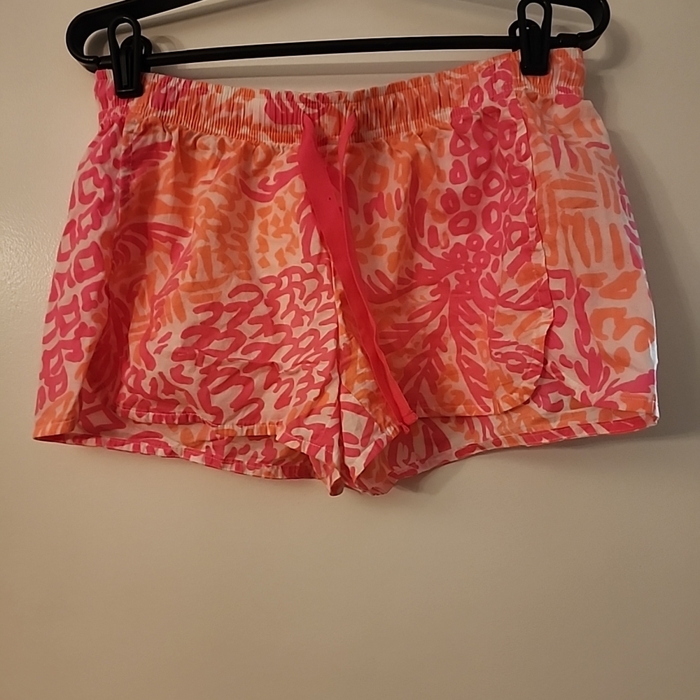 Lilly Pulitzer Pajama Sleep Shorts